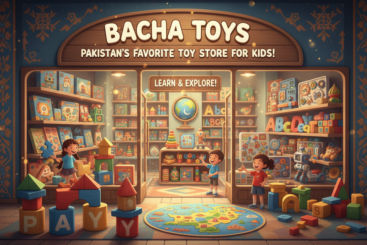 Bacha Toys – Pakistan’s Most Favourite Toy Store for Kids
