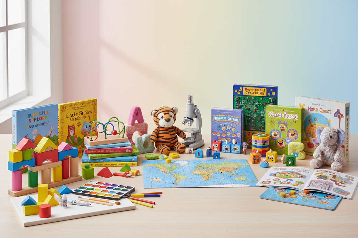Best Gifts for Kids in Pakistan – Fun & Creative Ideas for Every Age | Bacha Toys