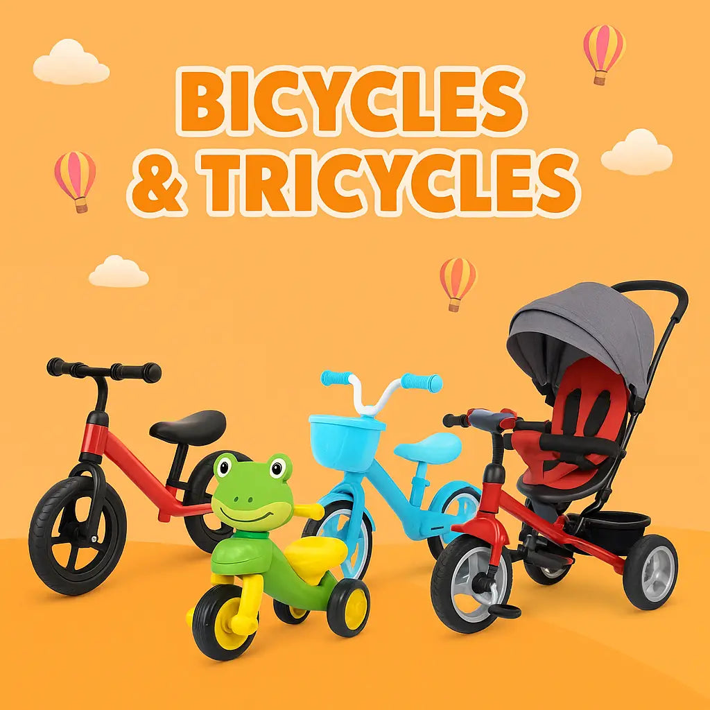 Bicycles & Tricycles for Kids Blog – Fun, Safe & Healthy Outdoor Play | Bacha Toys