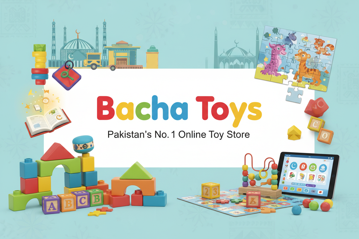 Pakistan’s No. 1 online toy store – Bacha Toys