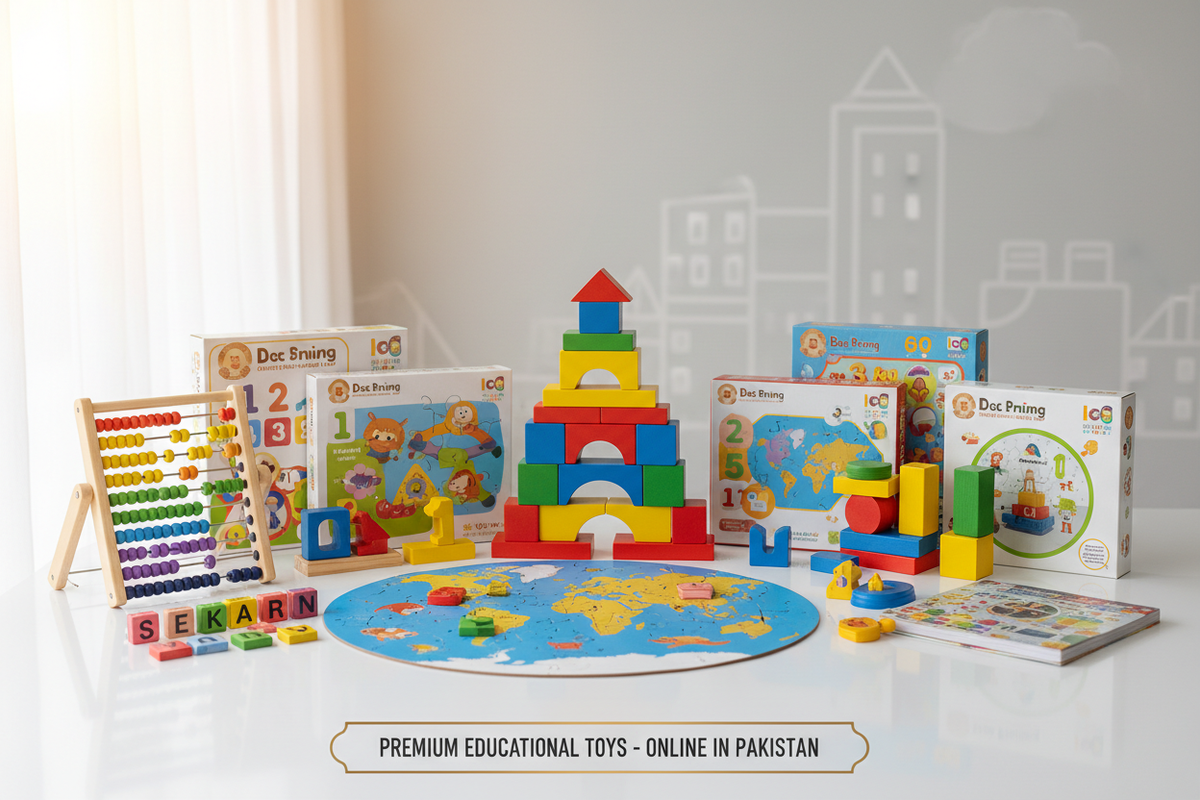 Toys in Pakistan – Best Quality Kids Toys Online | Bacha Toys