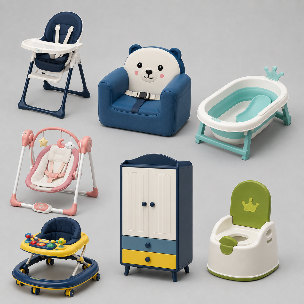 Baby Gear & Furniture