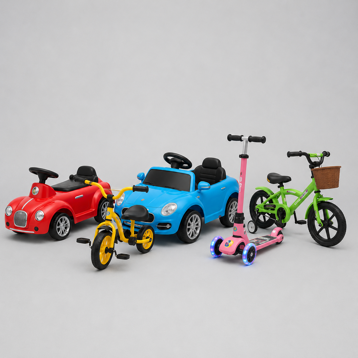 Ride-On Vehicles