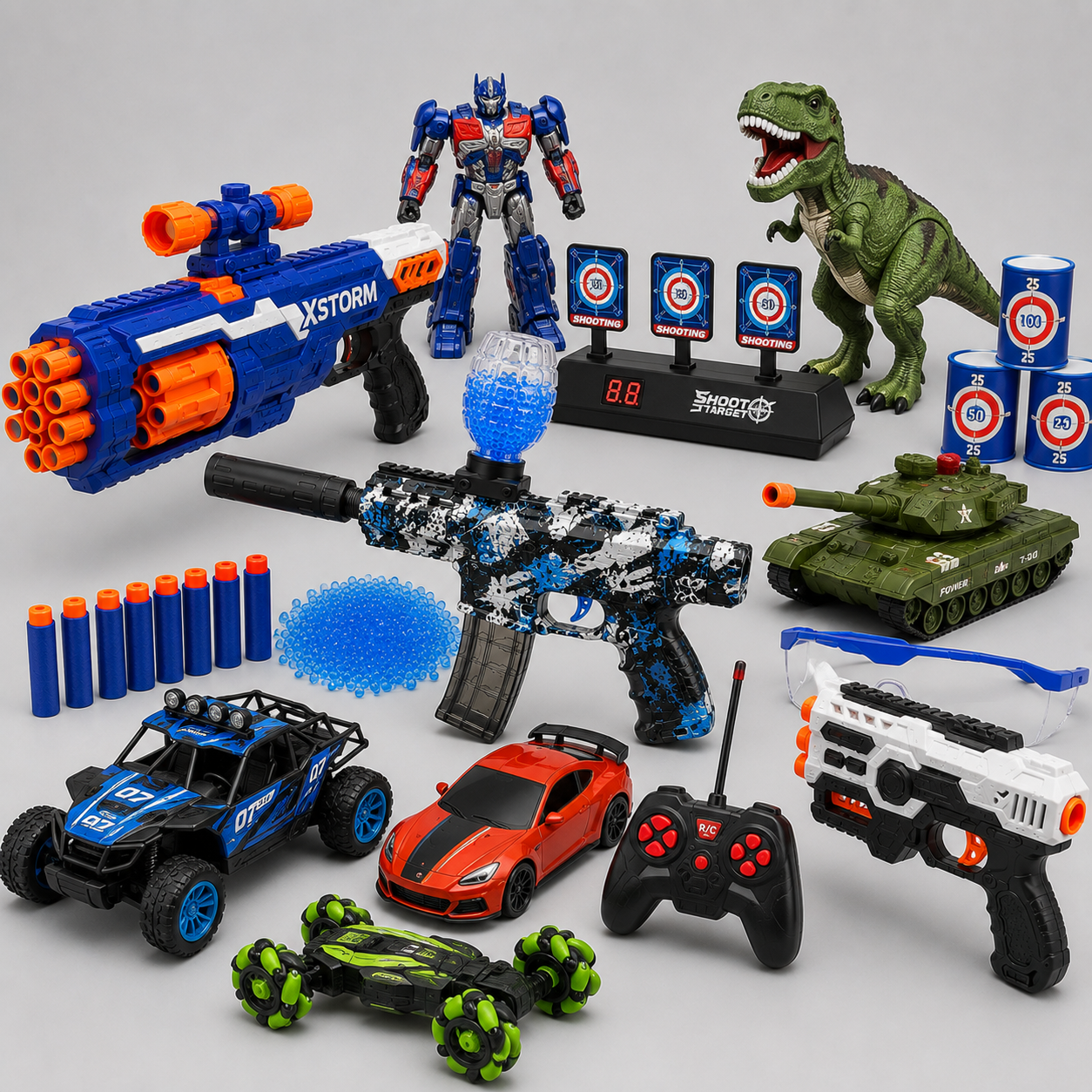 More Fun For Boys