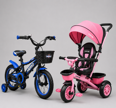 Bicycles & Tricycles