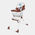 Baby Feeding Highchair – Brown Colour | Bacha Toys