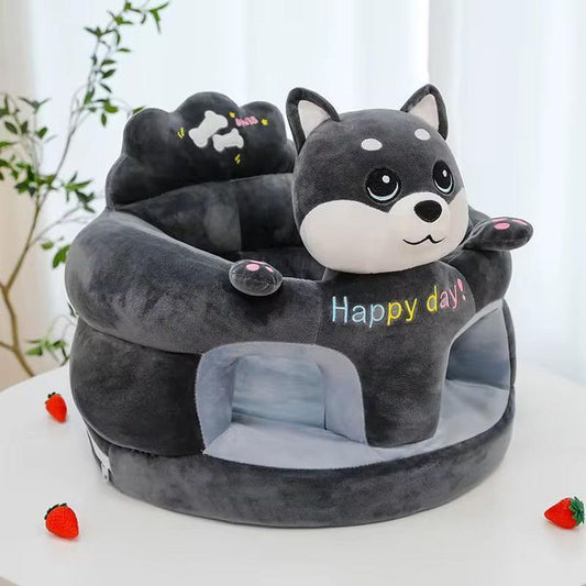 Animal Shape Baby Sofa Seat – Soft & Comfortable | Bacha Toys