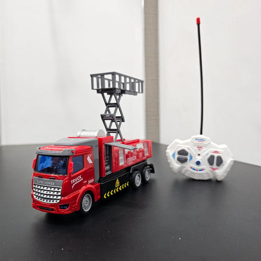 Super Fire Truck R.C. Truck (Without Battery) – Bacha Toys