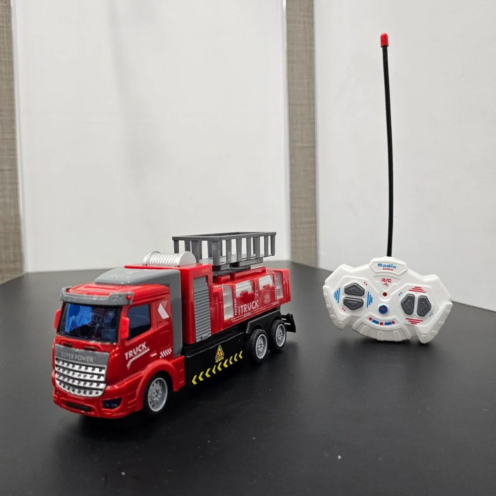 Super Fire Truck R.C. Truck (Without Battery) – Bacha Toys