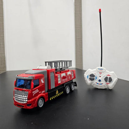 Super Fire Truck R.C. Truck (Without Battery) – Bacha Toys