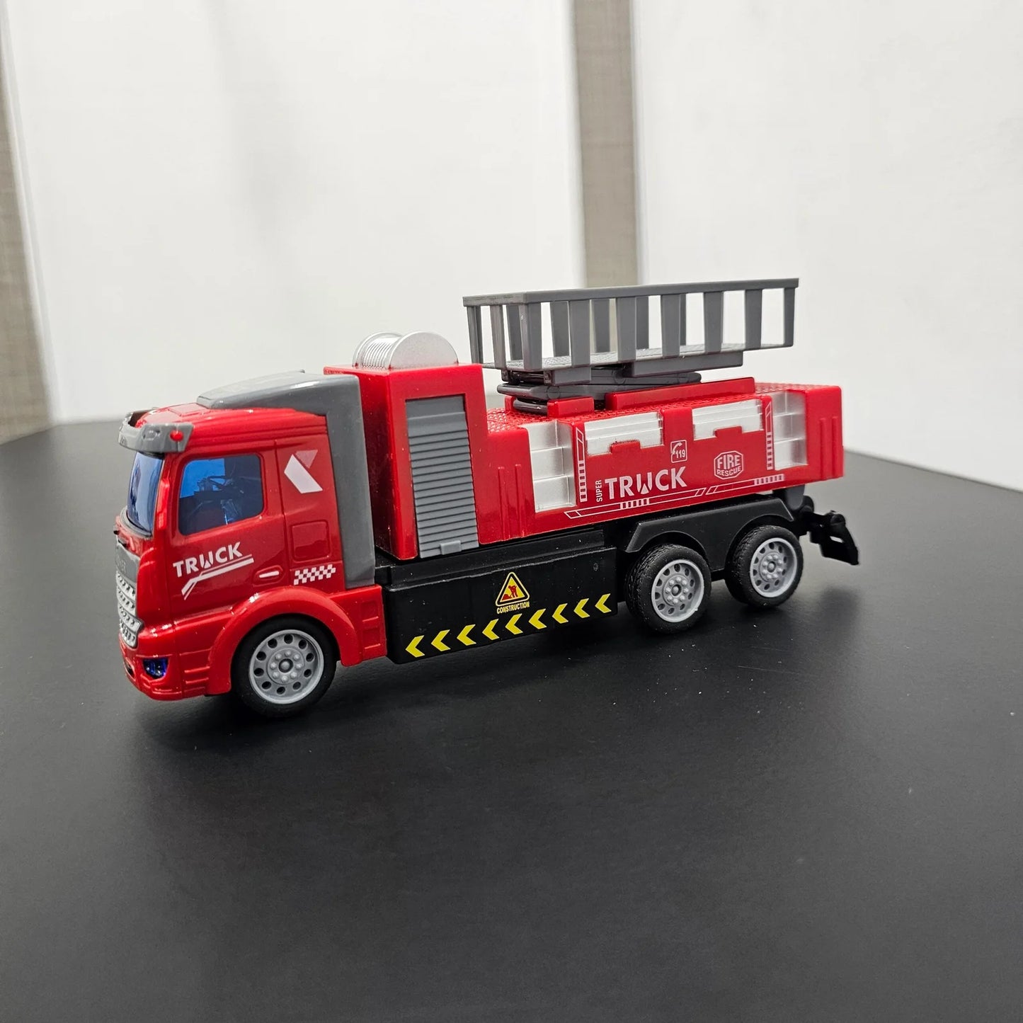 Super Fire Truck R.C. Truck (Without Battery) – Bacha Toys