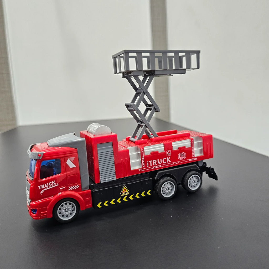 Super Fire Truck R.C. Truck (Without Battery) – Bacha Toys