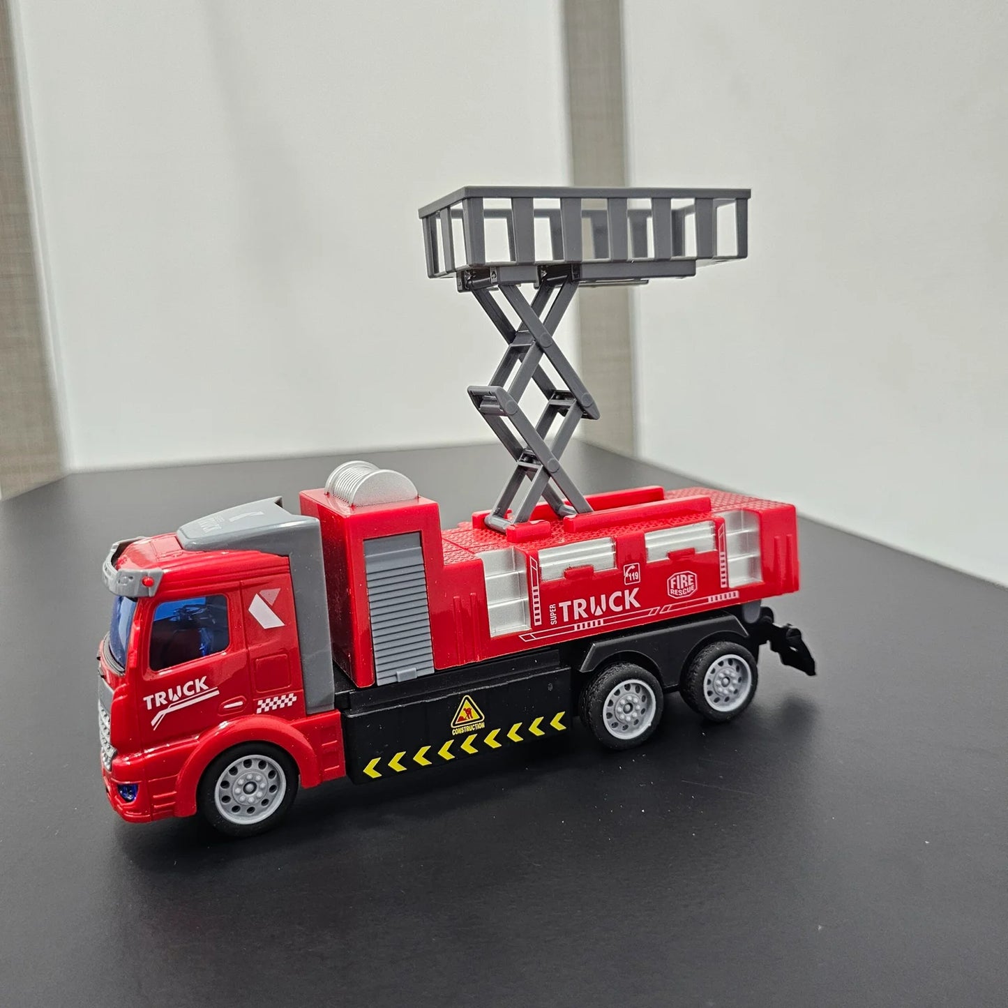 Super Fire Truck R.C. Truck (Without Battery) – Bacha Toys