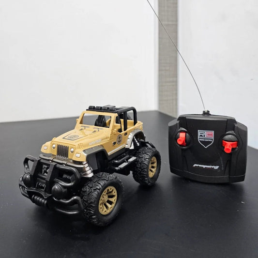 Military R.C. Car – Remote Control Series | Bacha Toys