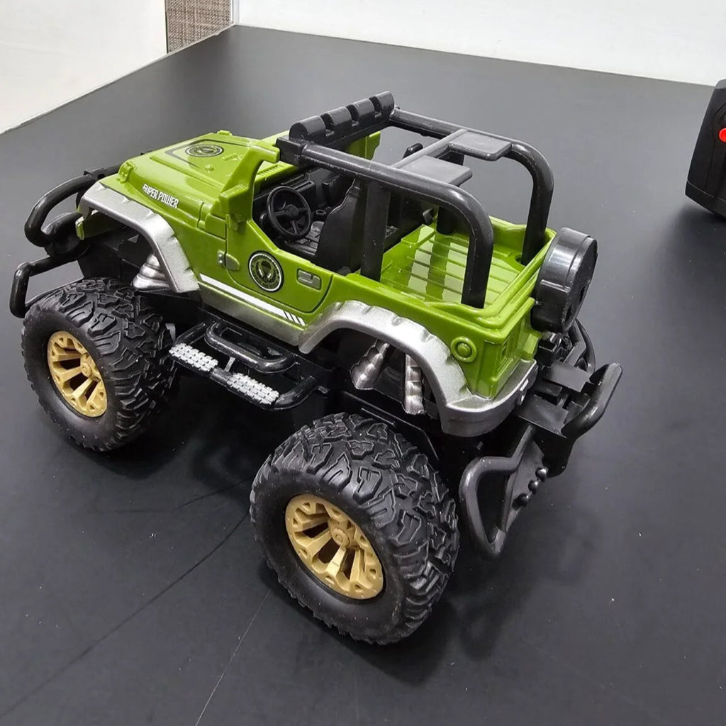 Military R.C. Car – Remote Control Series | Bacha Toys