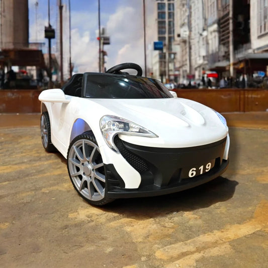 Power Wheel Electric Car for Kids – Luxury Ride-On with Music, Lights & Remote Control | Bacha Toys Pakistan
