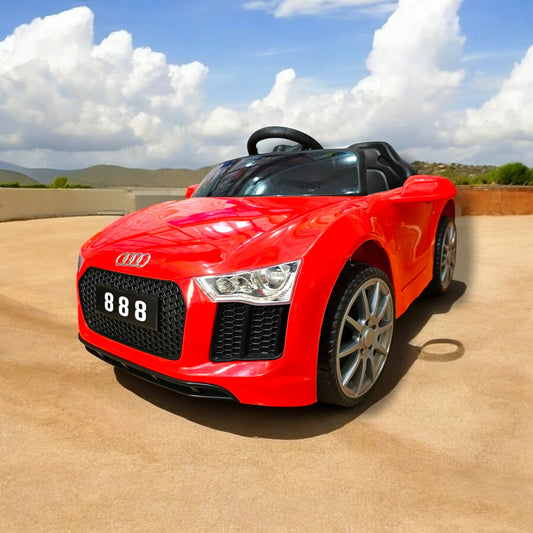 Audi Power Wheel Electric Car for Kids – Luxury Ride-On with Music, Lights & Remote Control | Bacha Toys Pakistan