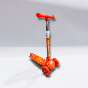 3 Wheel Scooty for Kids – Safe & Fun Ride with Music & Lighting | Bacha Toys Pakistan