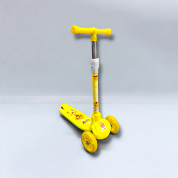 3 Wheel Scooty for Kids – Safe & Fun Ride with Music & Lighting | Bacha Toys Pakistan
