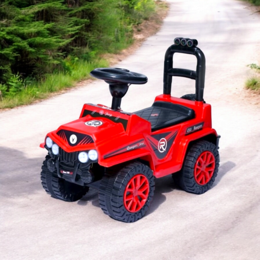 Ranger Jeep Push Car with Lights & Music – Adventure Ride for Kids | Bacha Toys Pakistan