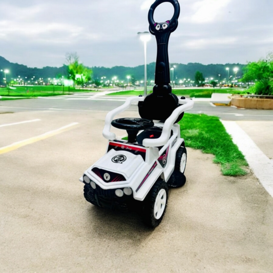 Ranger Jeep Stroller Push Car with Lights & Music – Adventure & Comfort in One | Bacha Toys Pakistan
