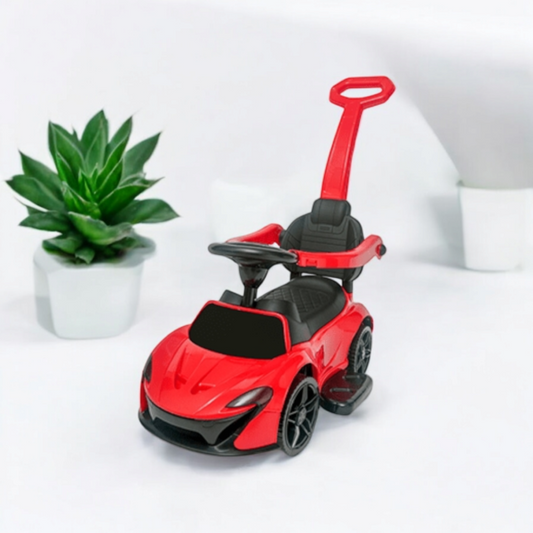 Mini McLaren Stroller Kids Push Car with Music & Lights | Bacha Toys Pakistan