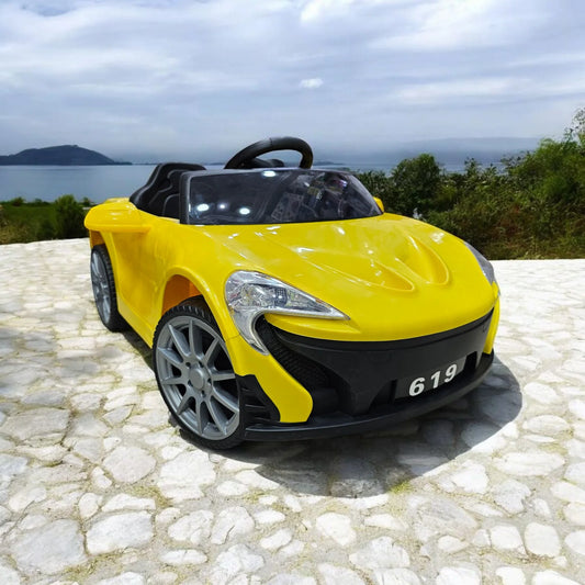 Power Wheel Electric Car for Kids – Luxury Ride-On with Music, Lights & Remote Control | Bacha Toys Pakistan