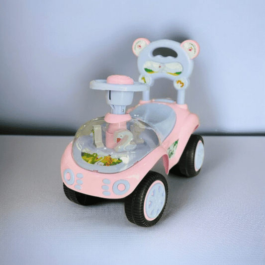 Twilight Car with Lights & Music – Ride-On Tolo Push Car | Bacha Toys Pakistan