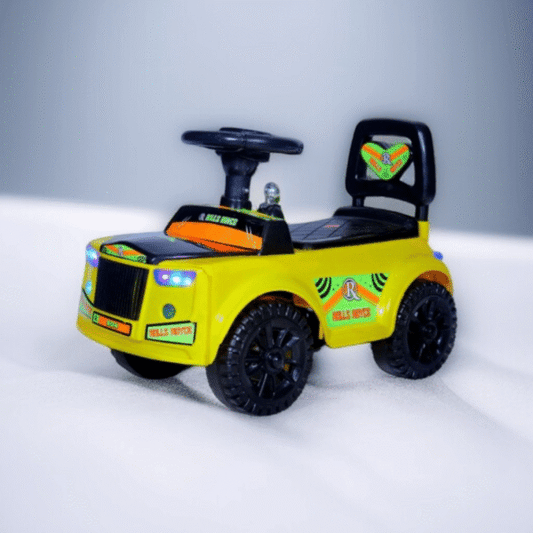 Rolls Royce Baby Push Car with Music & Lights | Bacha Toys Pakistan