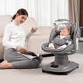 Mastela Deluxe 360° Multi-Motion Cradle – Smart, Safe & Soothing Baby Cradle | Bacha Toys