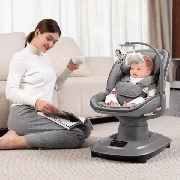 Mastela Deluxe 360° Multi-Motion Cradle – Smart, Safe & Soothing Baby Cradle | Bacha Toys