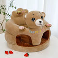 Animal Shape Baby Sofa Seat – Soft & Comfortable | Bacha Toys