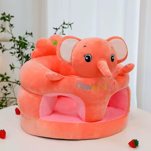 Animal Shape Baby Sofa Seat – Soft & Comfortable | Bacha Toys