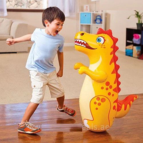 INTEX 3-D Bop Bags – Dolphin, Dinosaur  Tiger Designs