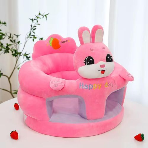 Animal Shape Baby Sofa Seat – Soft & Comfortable | Bacha Toys