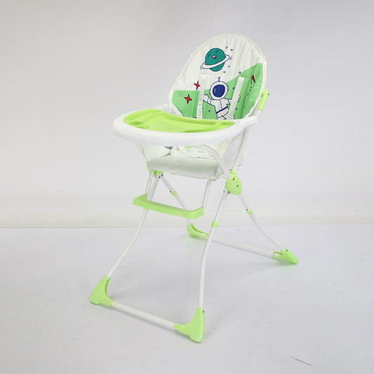Baby Feeding Highchair – Light Green Colour | Bacha Toys