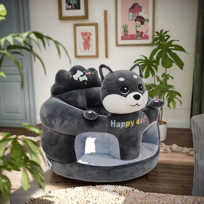Animal Shape Baby Sofa Seat – Soft & Comfortable | Bacha Toys