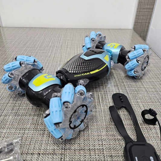 Transform Stunt Car 2.4G R.C Control 360° Rotate – Creative Center | Bacha Toys