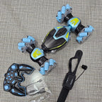 Transform Stunt Car 2.4G R.C Control 360° Rotate – Creative Center | Bacha Toys