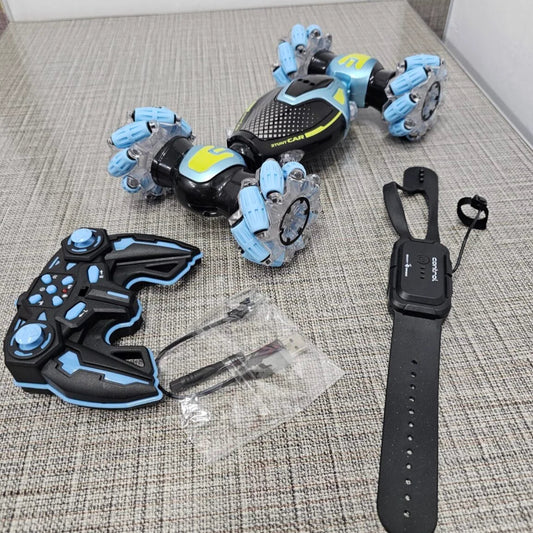 Transform Stunt Car 2.4G R.C Control 360° Rotate – Creative Center | Bacha Toys
