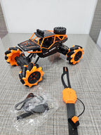 Speed Pioneer 360° Rotation Stunt Monster Truck – For Kids & Adults | Bacha Toys