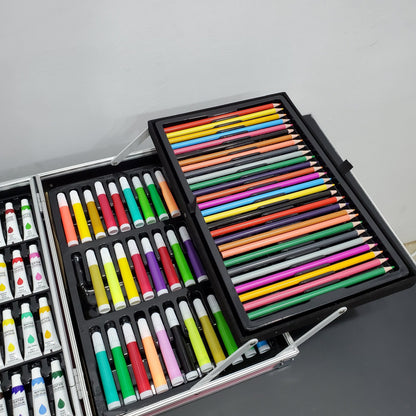 145 Pcs Colour Kit – All-in-One Art Set for Creative Kids