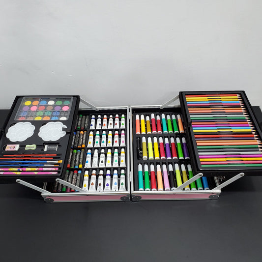 145 Pcs Colour Kit – All-in-One Art Set for Creative Kids