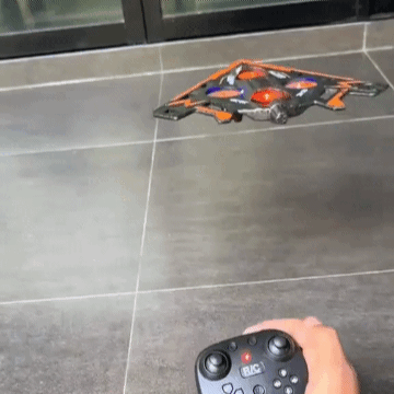 B2 Remote Control Aircraft – 360° Rotation & One-Click Return | Bacha Toys
