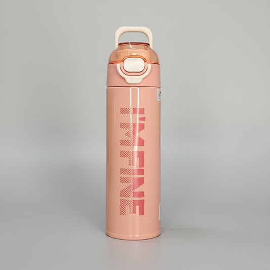 500ml Hot & Cold Water Bottle – Insulated Thermal Flask