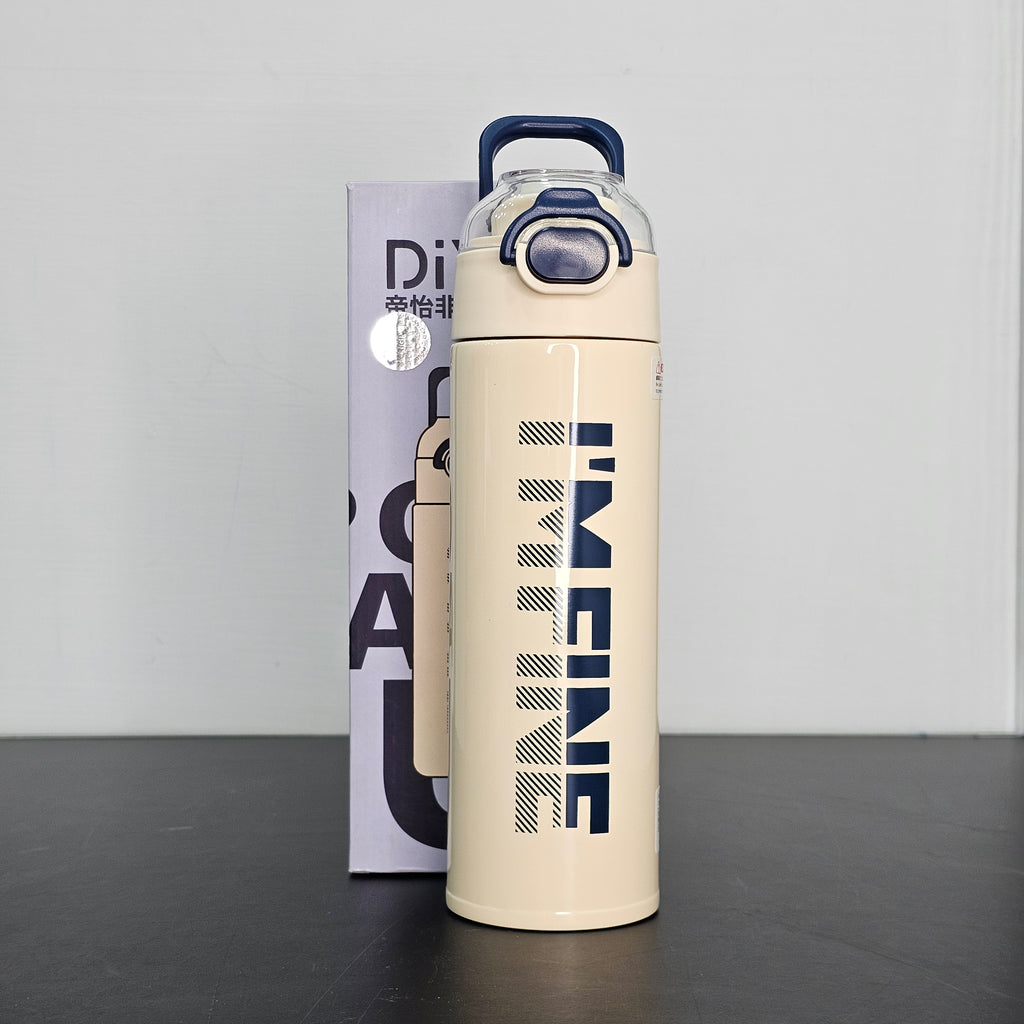 500ml Hot & Cold Water Bottle – Insulated Thermal Flask