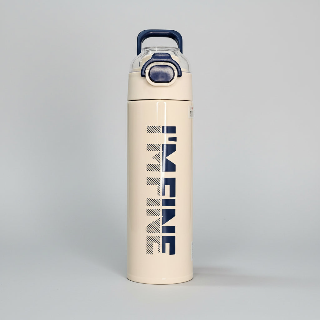 500ml Hot & Cold Water Bottle – Insulated Thermal Flask
