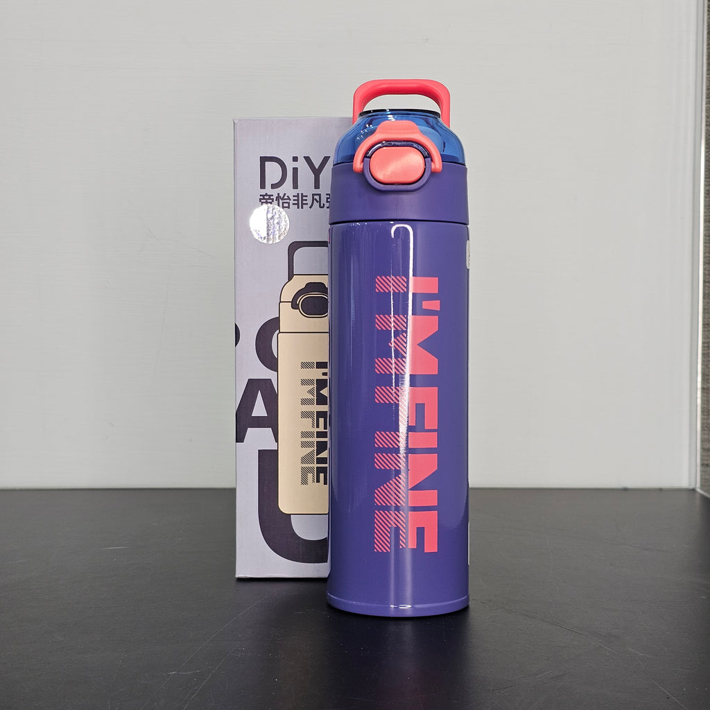 500ml Hot & Cold Water Bottle – Insulated Thermal Flask