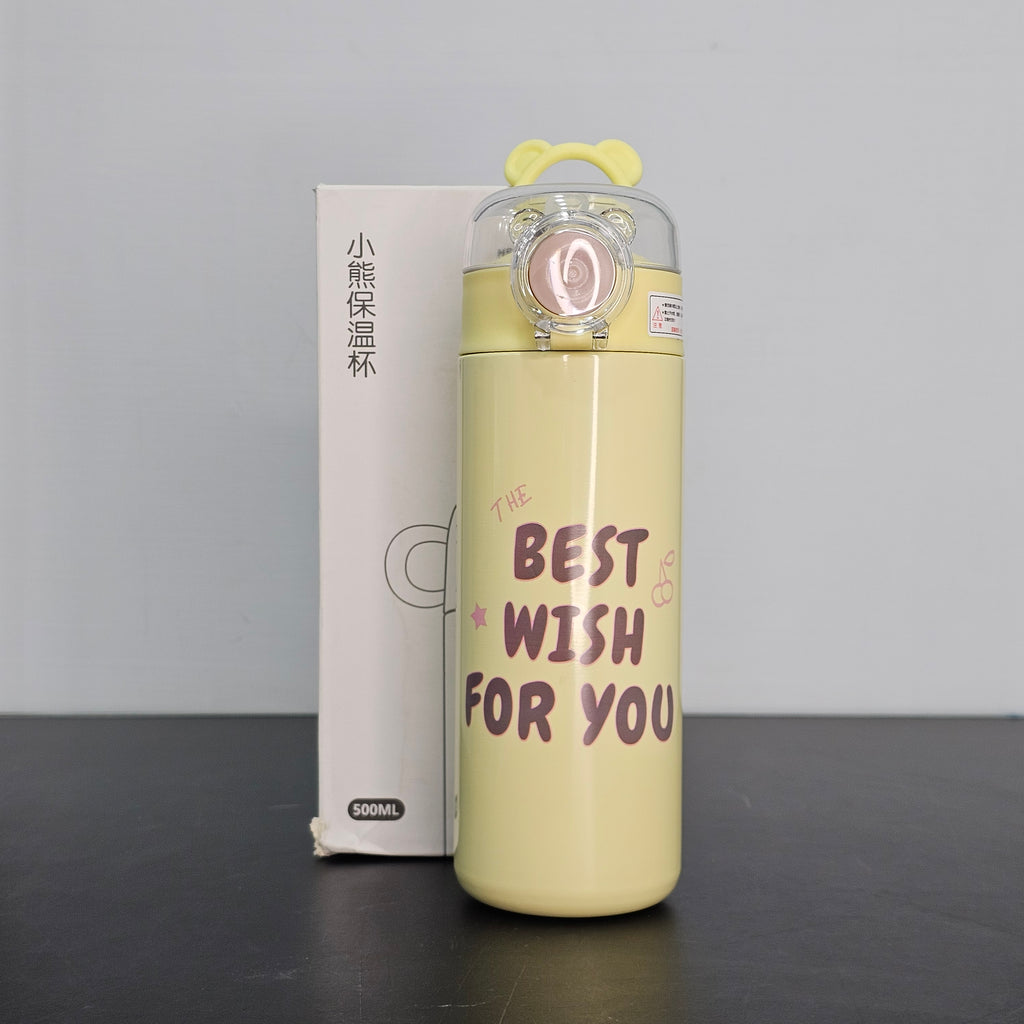 500ml Hot & Cold Water Bottle – Insulated Thermal Flask
