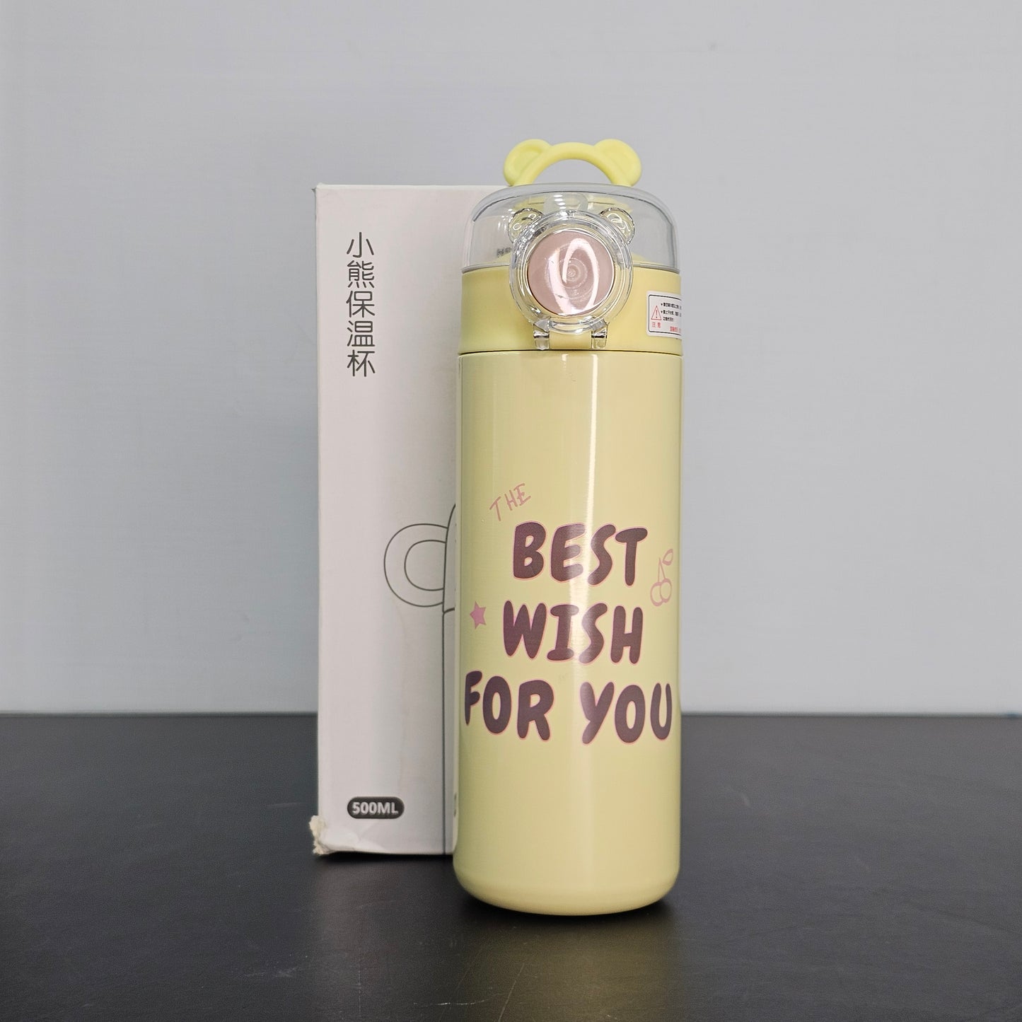 500ml Hot & Cold Water Bottle – Insulated Thermal Flask